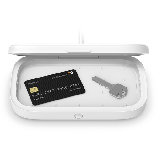 Belkin BOOST CHARGE UVC Sanitizer & Wireless Charger