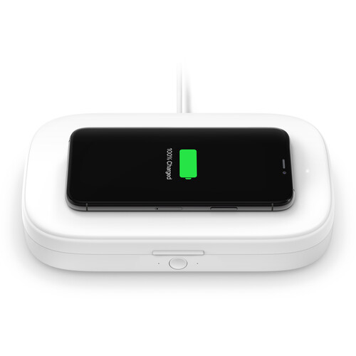 Belkin BOOST CHARGE UVC Sanitizer & Wireless Charger