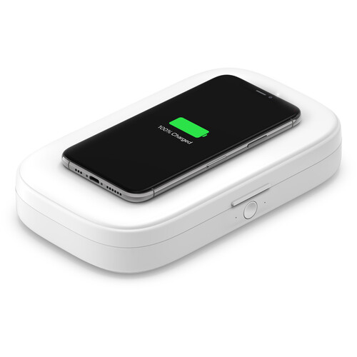 Belkin BOOST CHARGE UVC Sanitizer & Wireless Charger