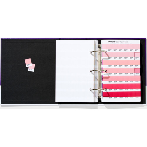 Pantone Coated and Uncoated Solid Color Chips Book