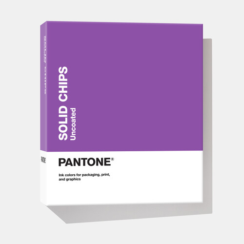 Pantone Coated and Uncoated Solid Color Chips Book