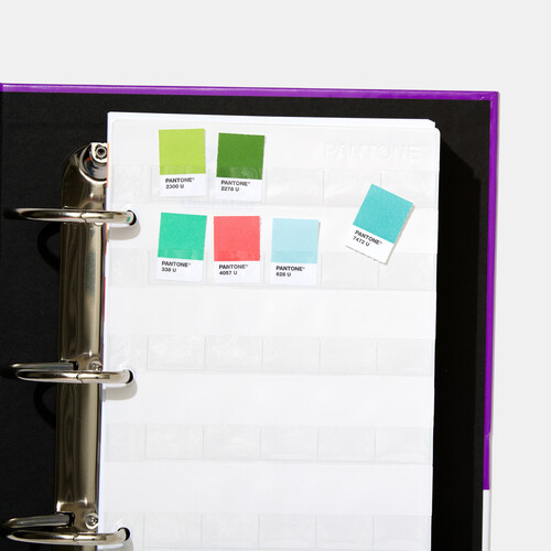 Pantone Coated and Uncoated Solid Color Chips Book