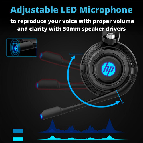HP H200 Wired Stereo Gaming Headset