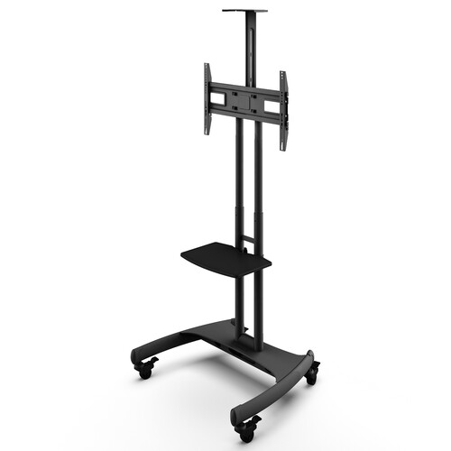Kanto Living Mobile TV Cart with Adjustable Shelf for 37 to 65