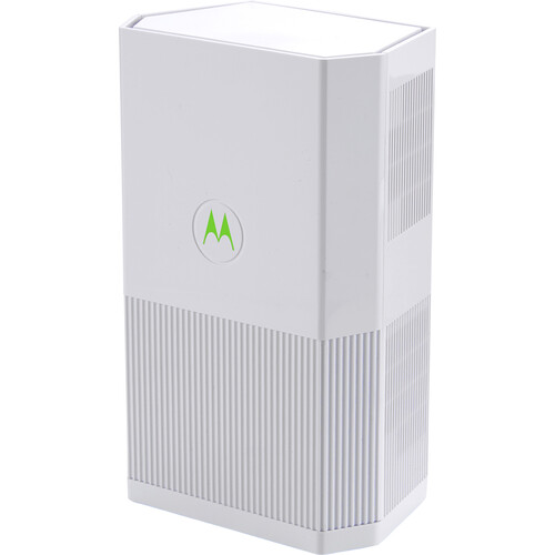 Motorola MH7021 Whole Home AC2200 Wireless Tri-Band Gigabit Mesh Wi-Fi Add-On Satellite