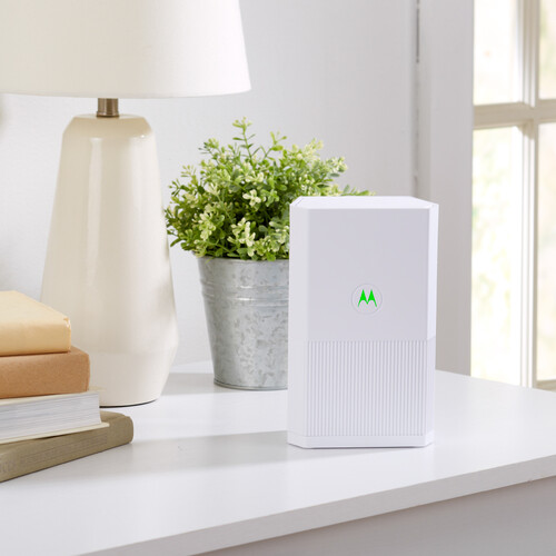 Motorola MH7021 Whole Home AC2200 Wireless Tri-Band Gigabit Mesh Wi-Fi Add-On Satellite