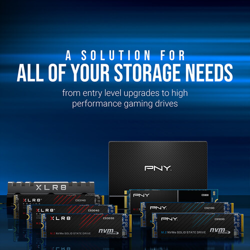 PNY Technologies CS900 1TB M.2 SATA III SSD
