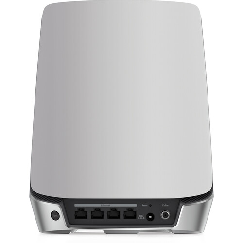 Netgear Orbi AX4400 Wireless Tri-Band Mesh System with Built-In Cable Modem