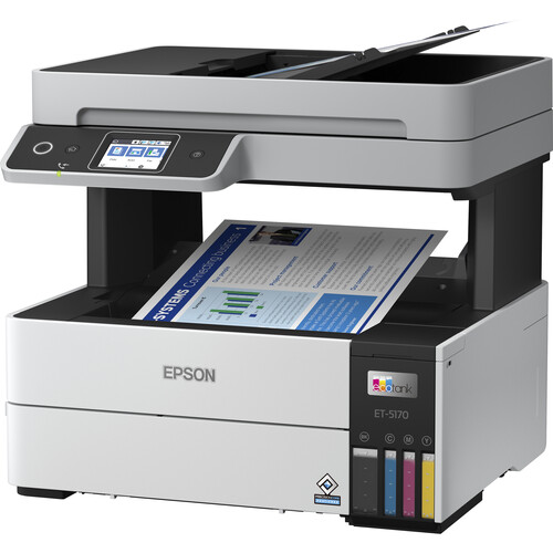 Epson EcoTank Pro ET-5170 Wireless All-in-One Supertank Printer