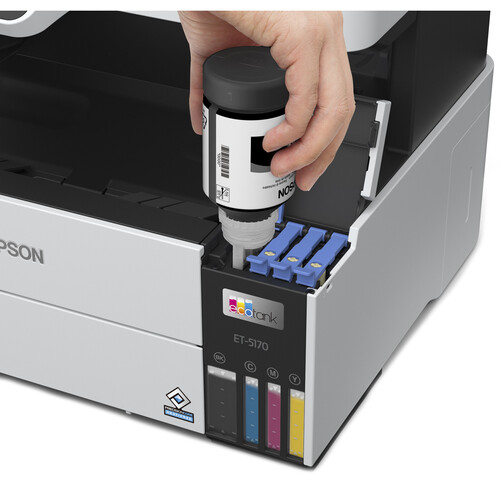 Epson EcoTank Pro ET-5170 Wireless All-in-One Supertank Printer