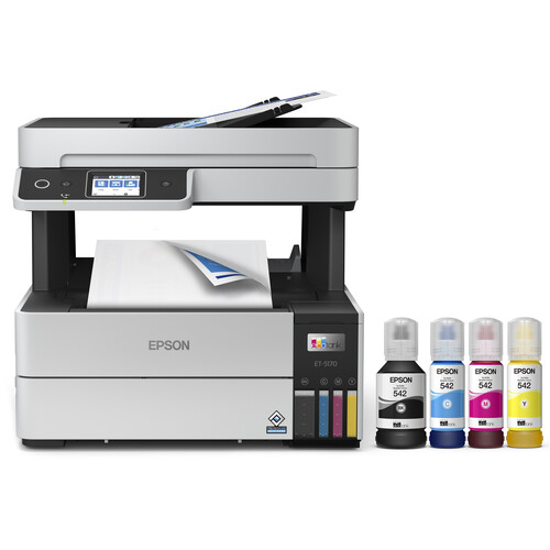 Epson EcoTank Pro ET-5170 Wireless All-in-One Supertank Printer
