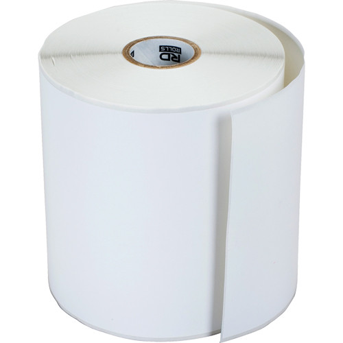 Brother Continuous Paper Label Rolls (4" x 145' Roll, 12 Rolls)