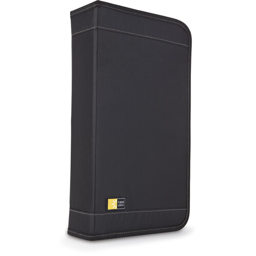 Case Logic CDW-64 64 Capacity CD Wallet (Black)