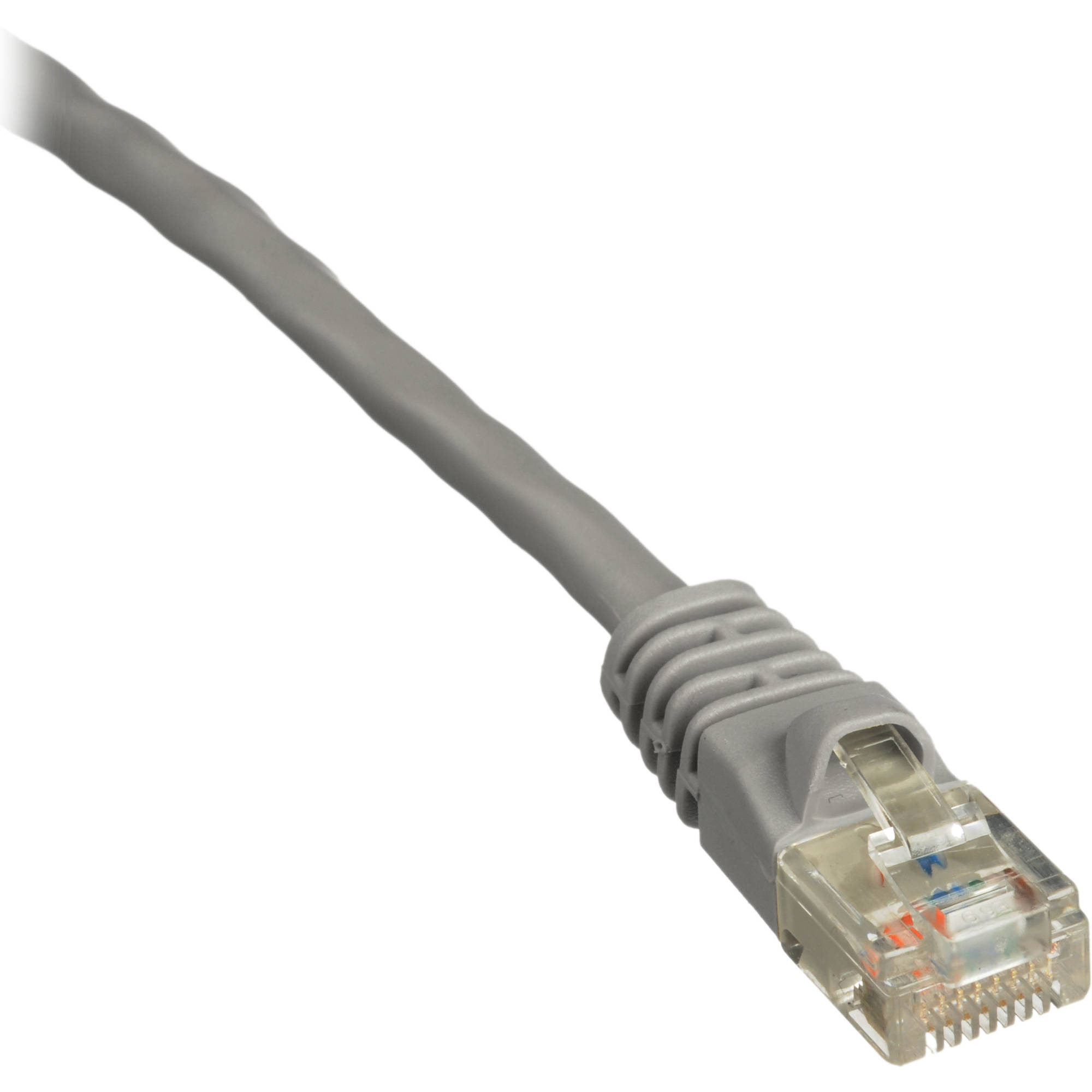 Comprehensive Cat5e 350 MHz Snagless Patch Cable (14', Gray)