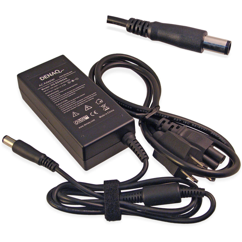 Dantona AC Adapter for HP Laptops (3.5A, 18.5V)