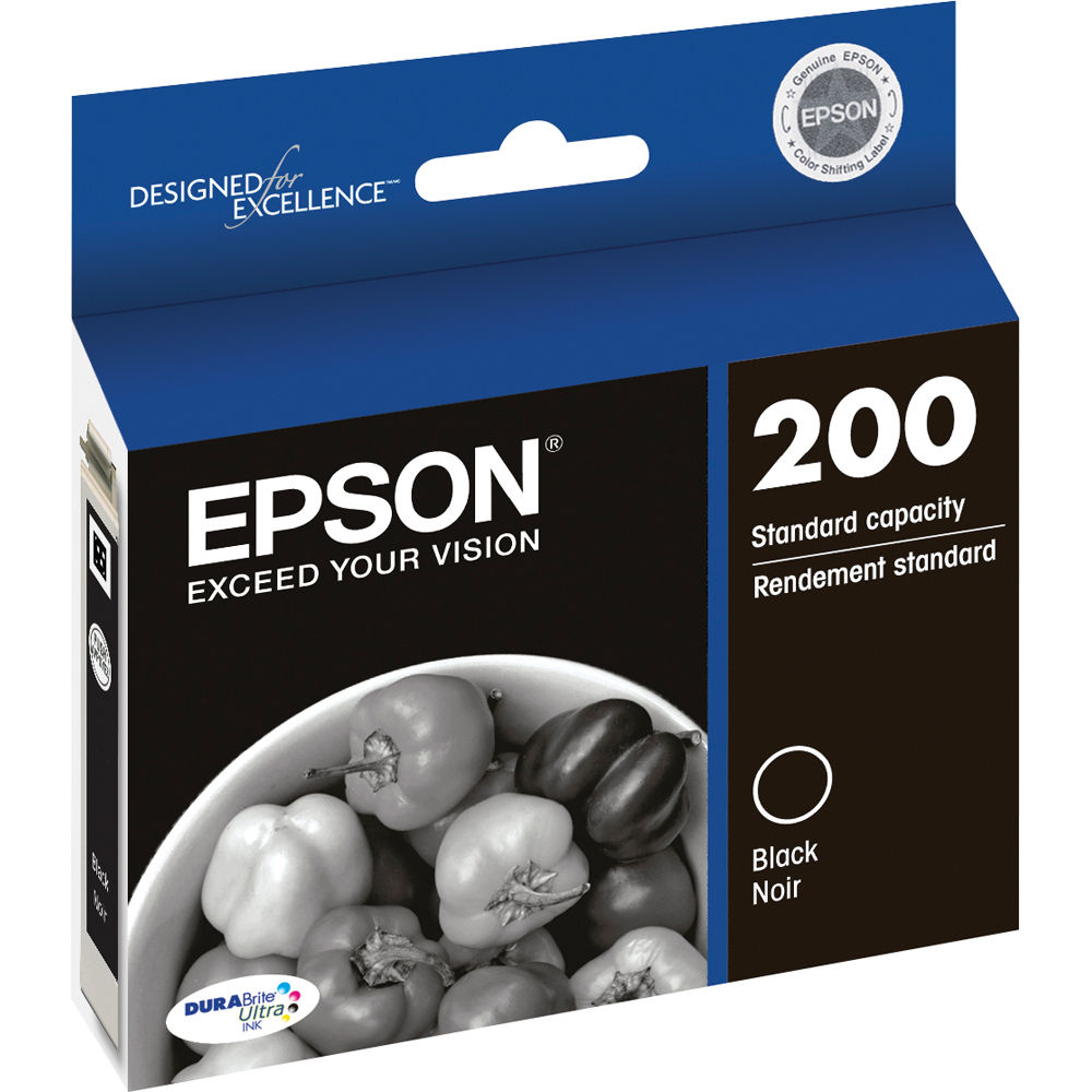 Epson 200 Ink Cartridge (Black)