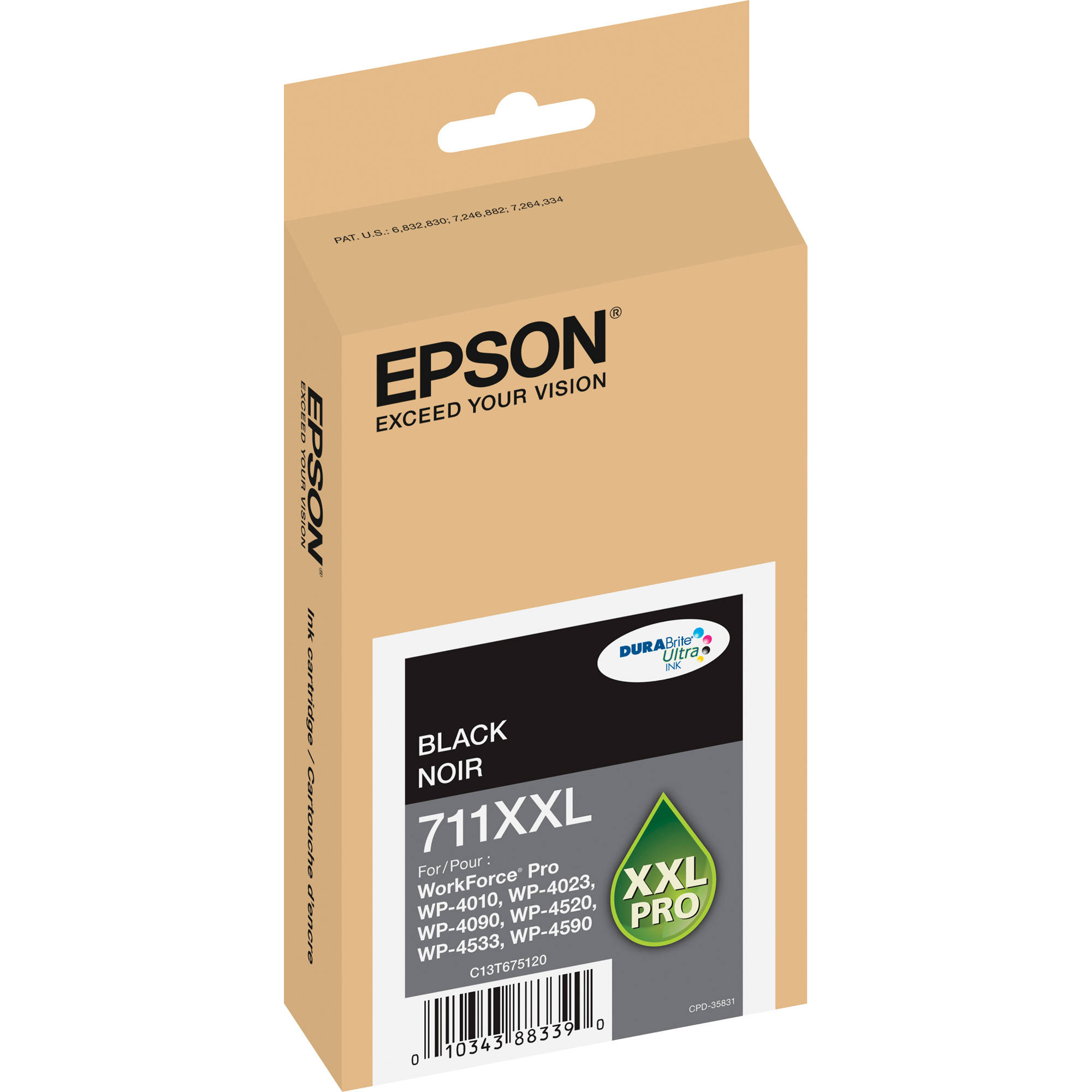 Epson 711XXL Black Ink Cartridge