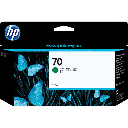 HP 70 Green Ink Cartridge (130 ml)