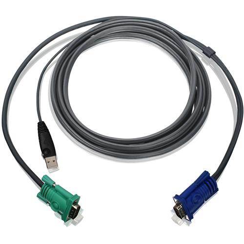 IOGEAR 10' (3 m) USB KVM Cable