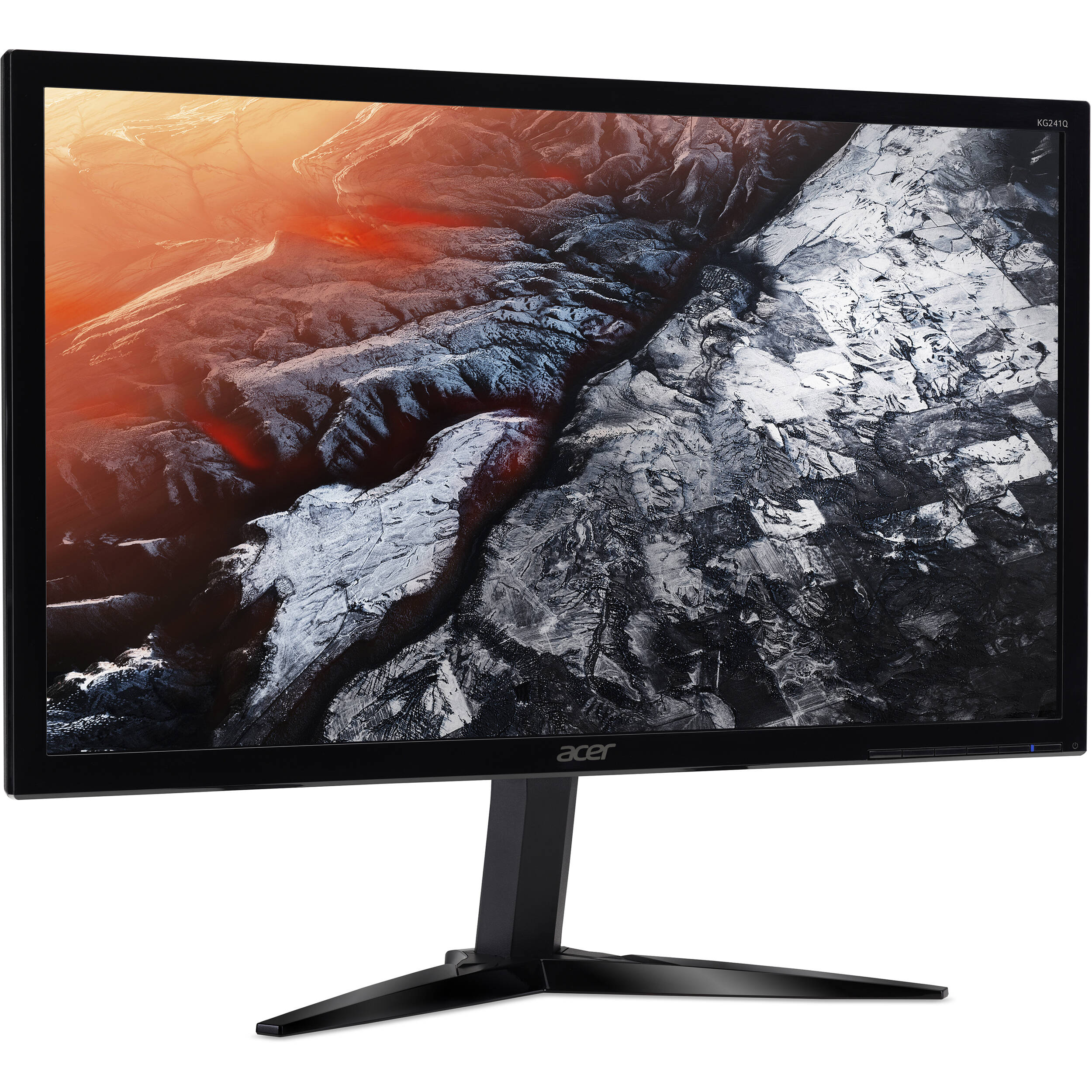 Acer KG1 Series KG241Q Sbiip 23.6" 16:9 144 Hz FreeSync TN Monitor