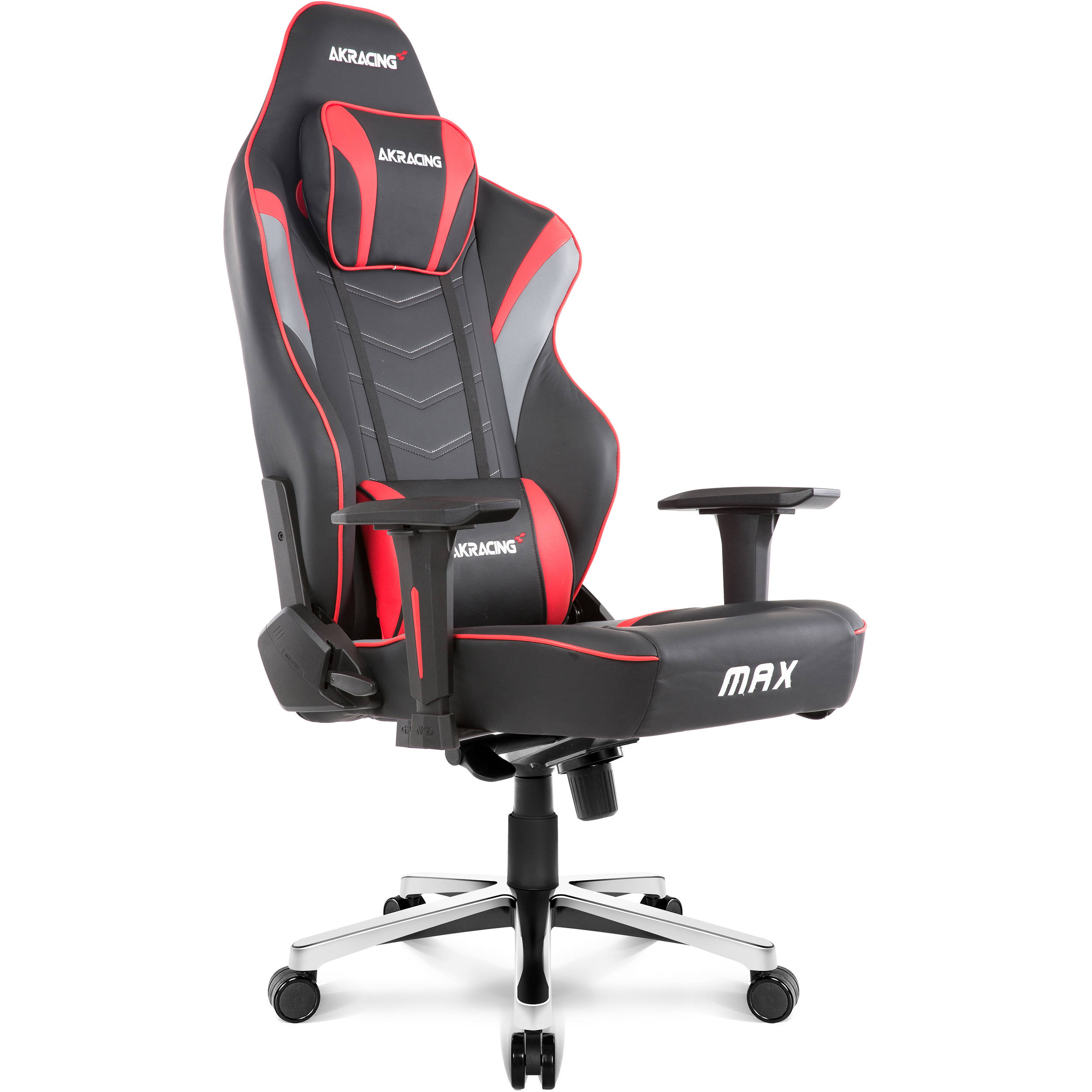 AKRacing Masters Series Max Gaming Chair (Red)