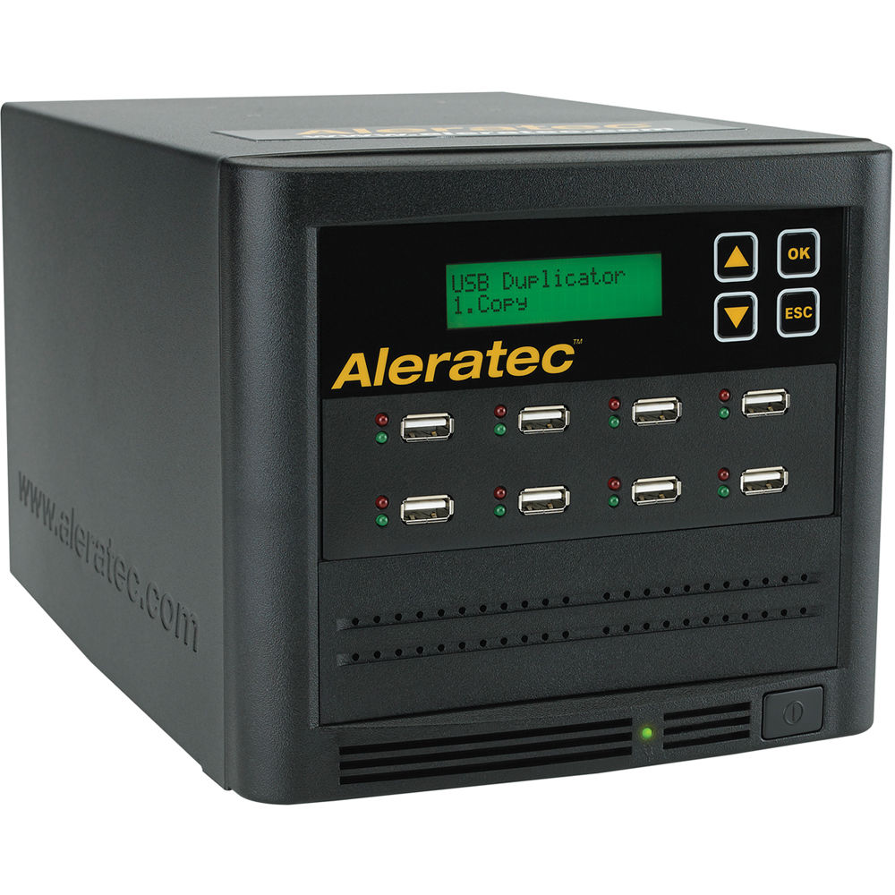 Aleratec 1:7 USB Flash Drive & 2.5" HDD/SSD Copy Cruiser