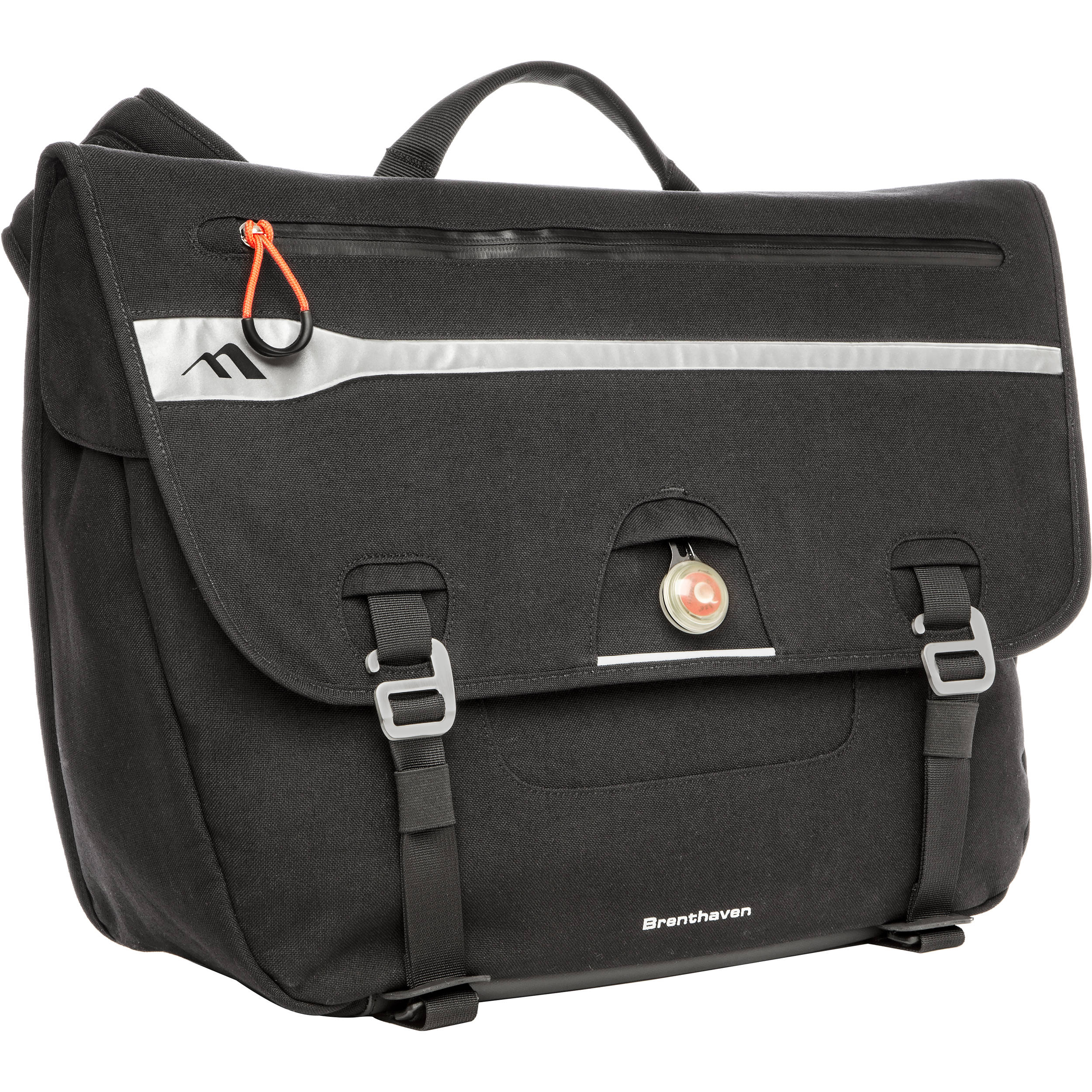 Brenthaven Velo Messenger Bag for 16" Laptop (Black)