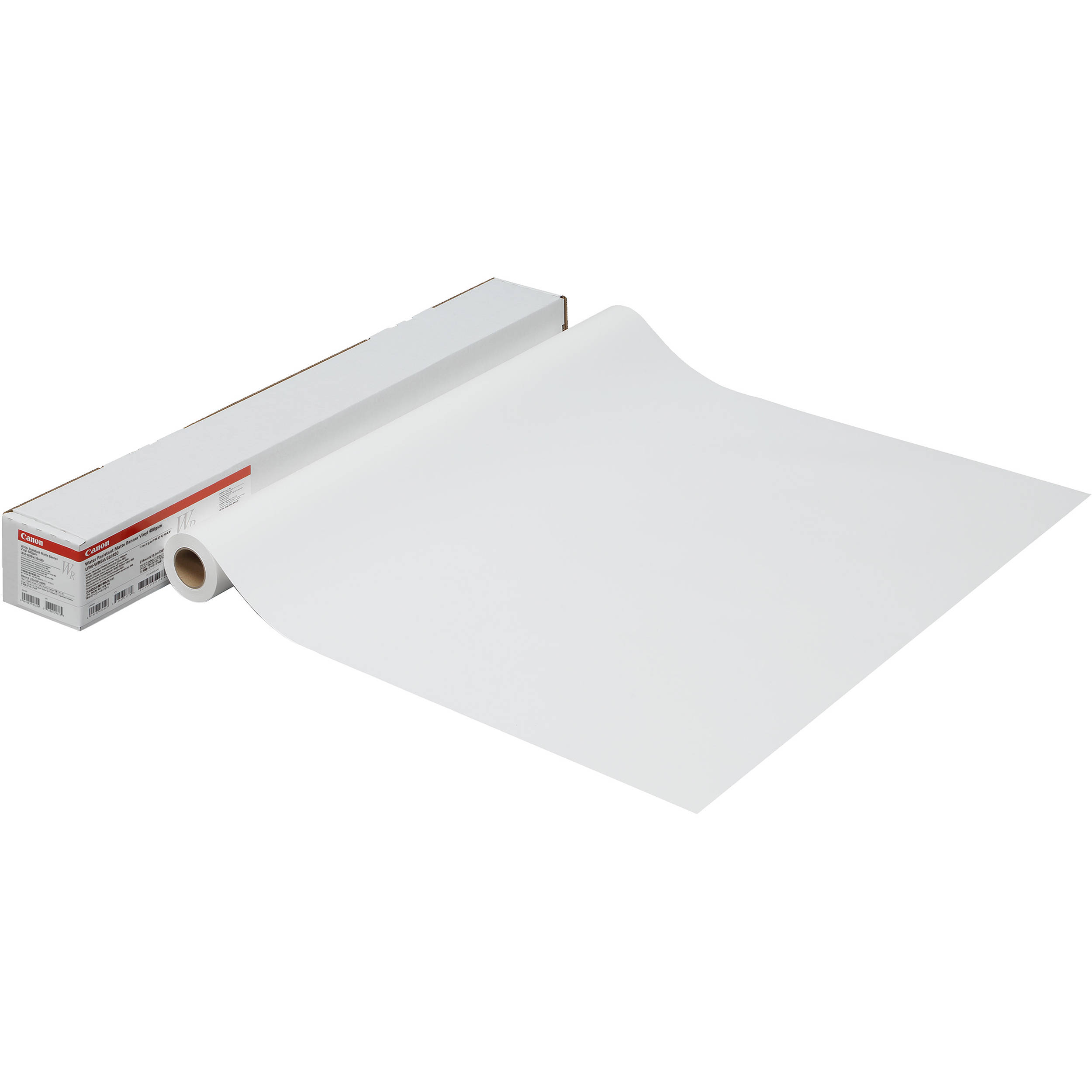 Canon Water Resistant Matte Banner Vinyl (24" x 40' Roll)