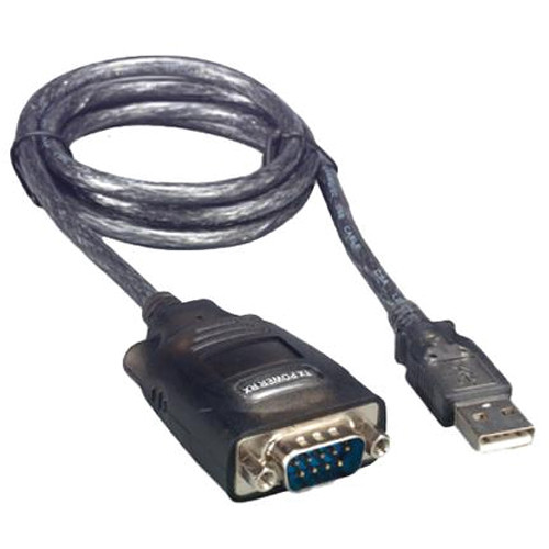 Comprehensive USB A Male to DB9 Male Cable (3')
