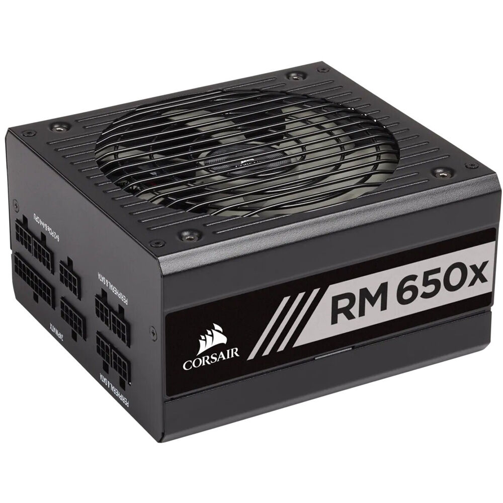 Corsair RM650X 80 PLUS Gold Fully Modular ATX Power Supply