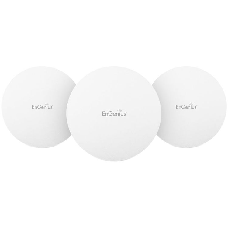 EnGenius AC1300 11ac Wave 2 Indoor Compact Wireless AP (3-Pack)