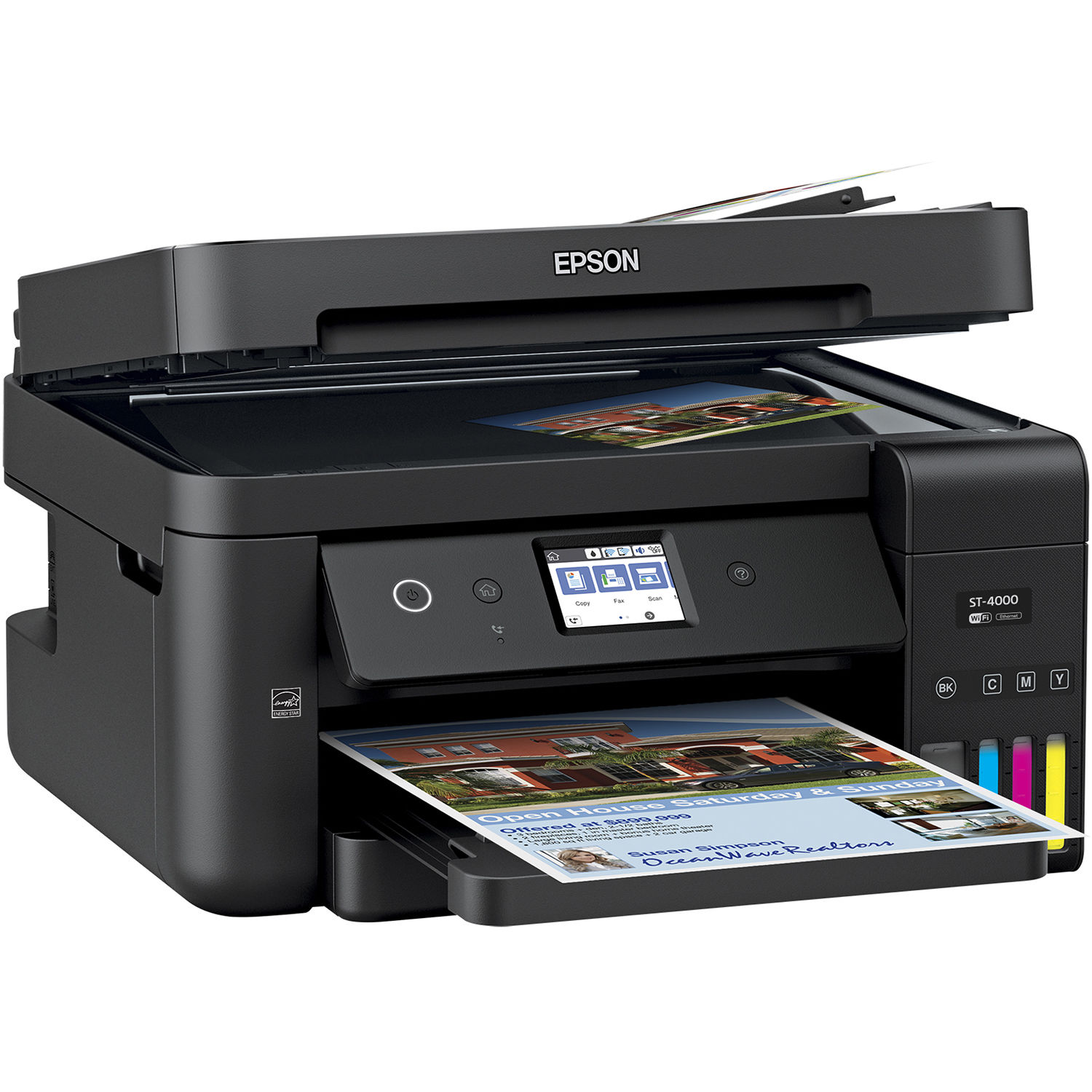 Epson WorkForce ST-4000 Color MFP Supertank Printer