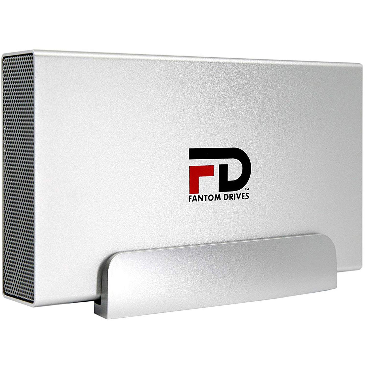 Fantom 12TB G-Force3 USB 3.0/eSATA Aluminum External Hard Drive (Silver)