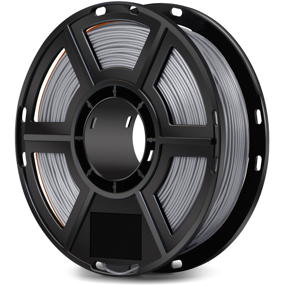 FlashForge 1.75mm Metal-Filled Filament for the Dreamer, Inventor Series, and Adventurer 3 (0.5kg, Aluminum)