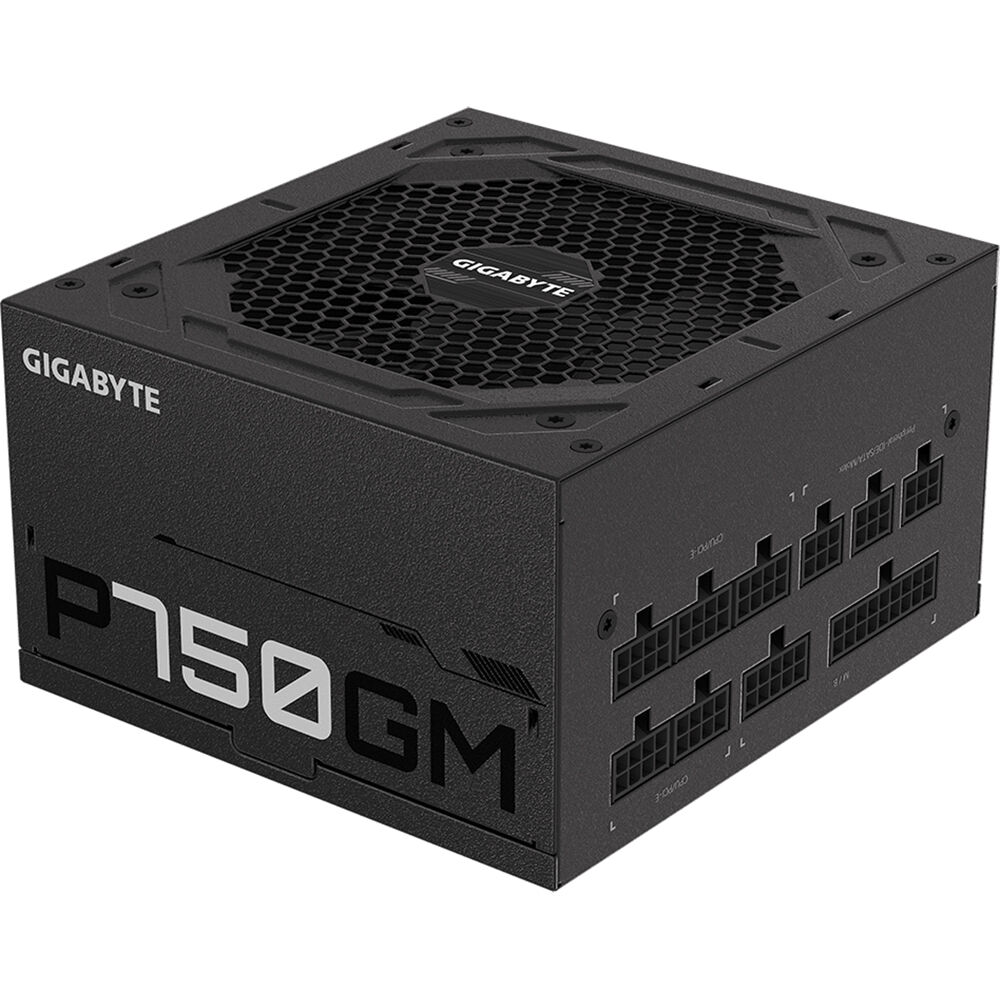 Gigabyte GP-P750GM 750W 80 PLUS Gold Modular Power Supply