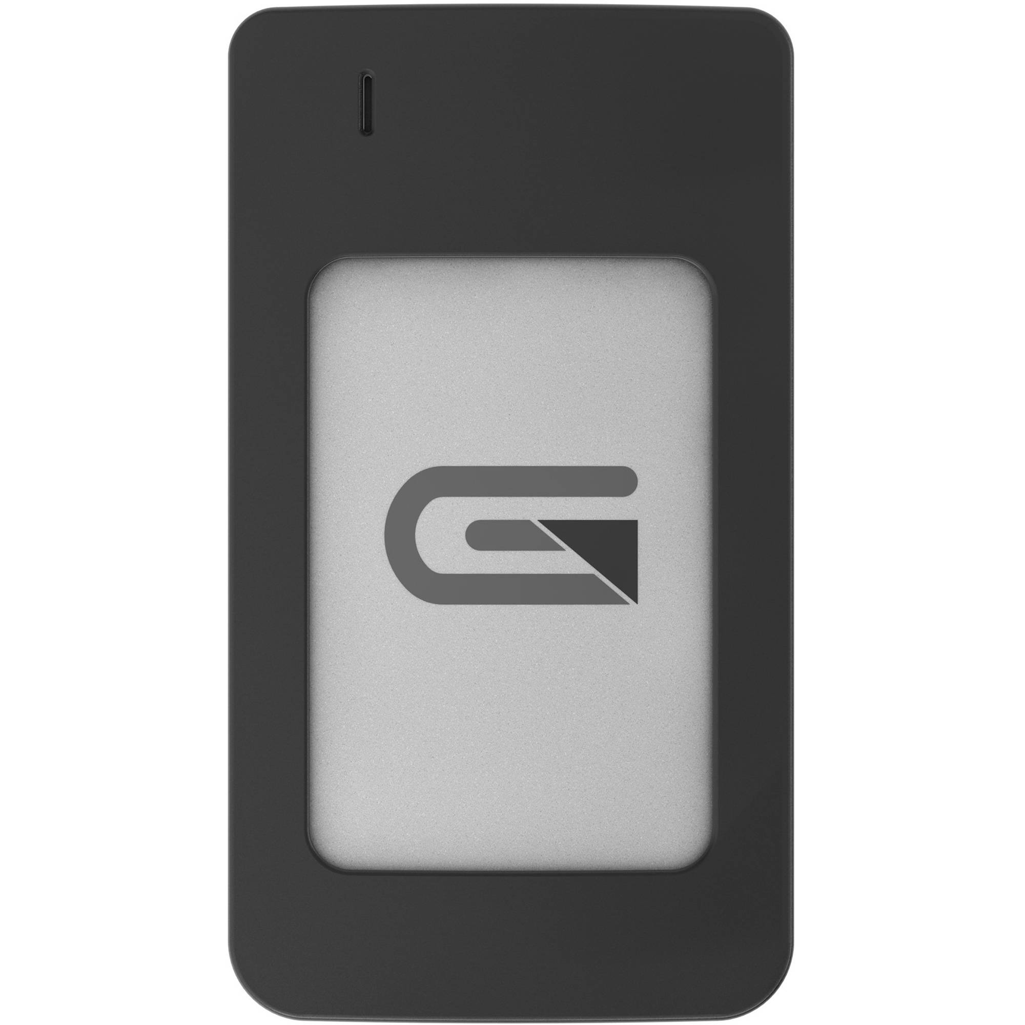 Glyph Technologies Atom RAID 500GB USB 3.1 Gen 2 Type-C External SSD (2 x 250GB, Silver)