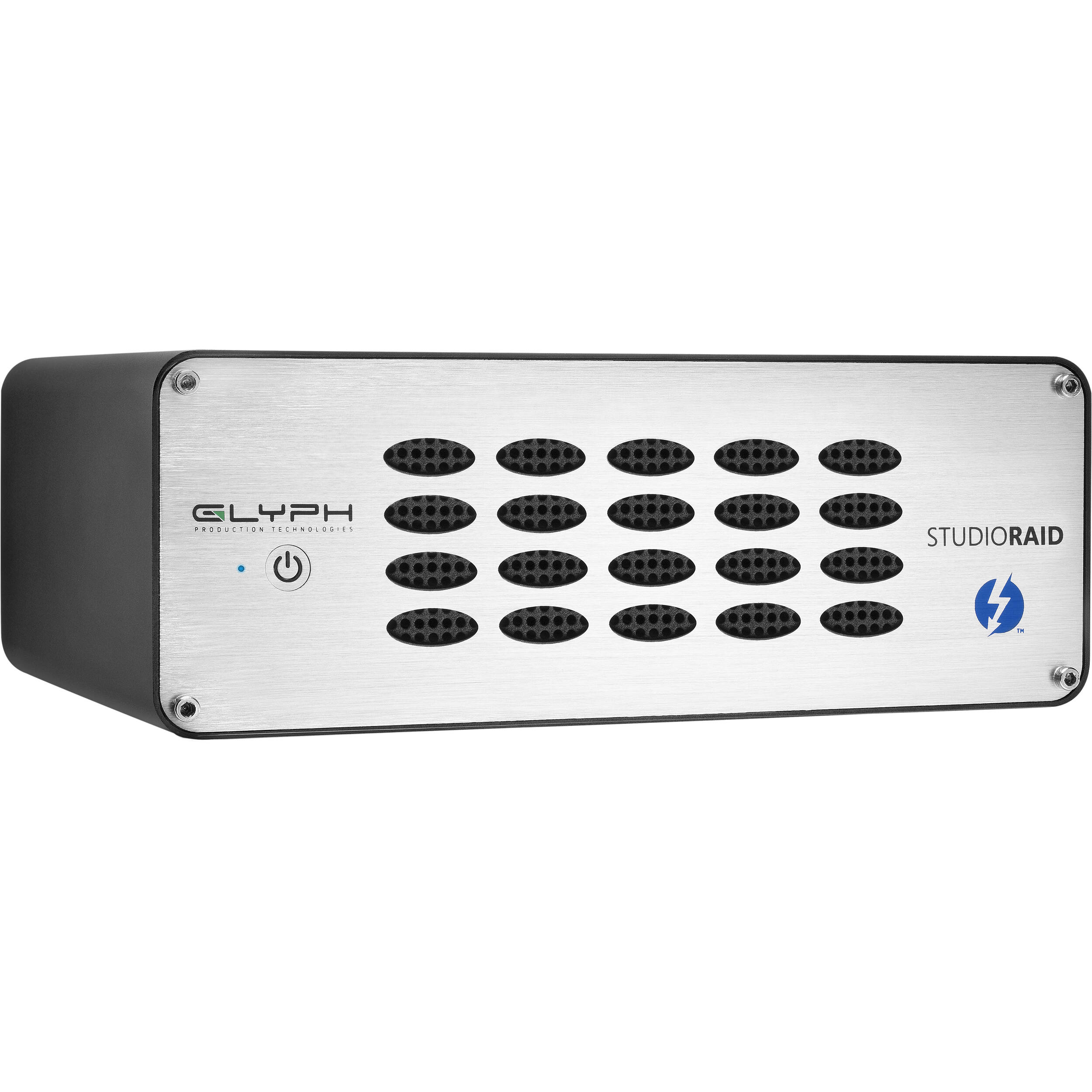 Glyph Technologies StudioRAID 8TB 2-Bay Thunderbolt 2 RAID Array (2 x 4TB)