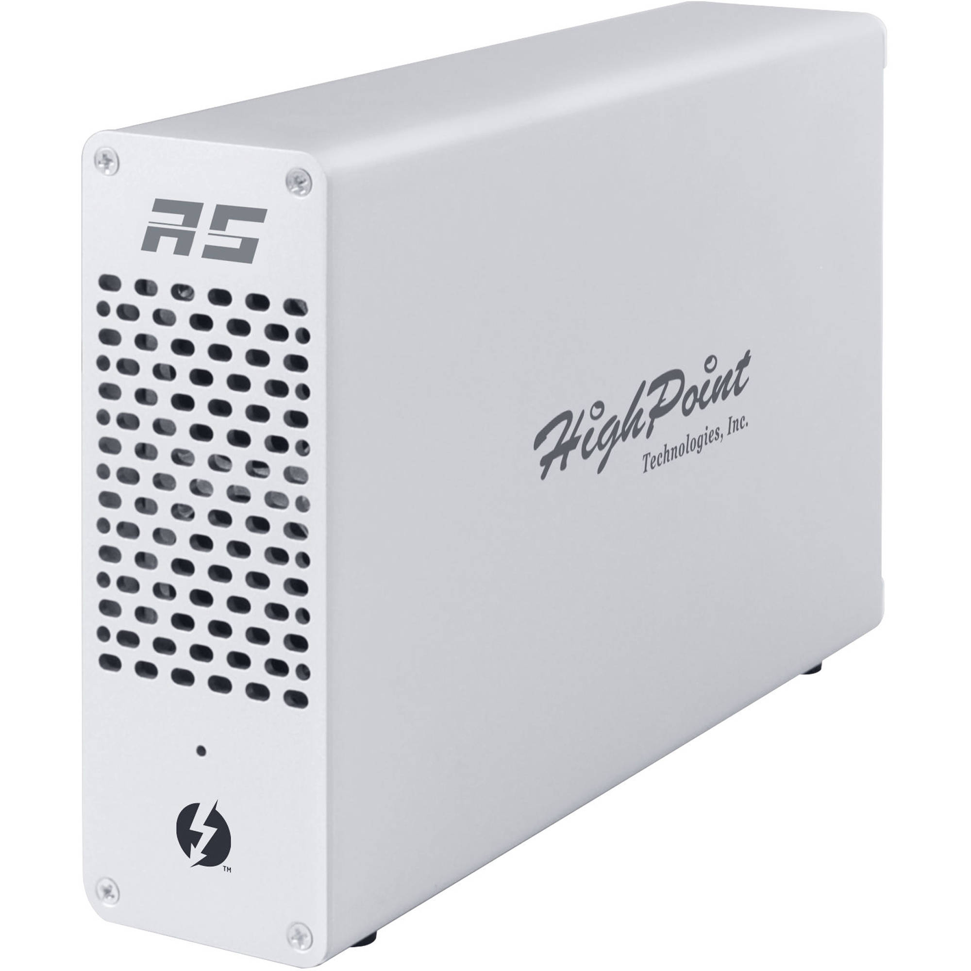 HighPoint RockeStor 6661A-mSAS3 Thunderbolt 3 to Mini-SAS Hardware Raid Adapter