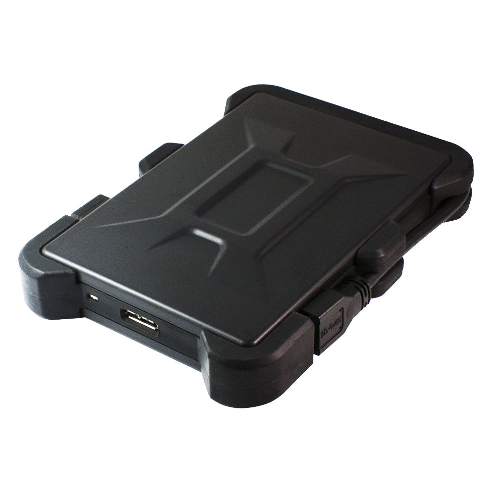 HornetTek Defender 2.5" USB 3.1 Gen 1 Drive Enclosure