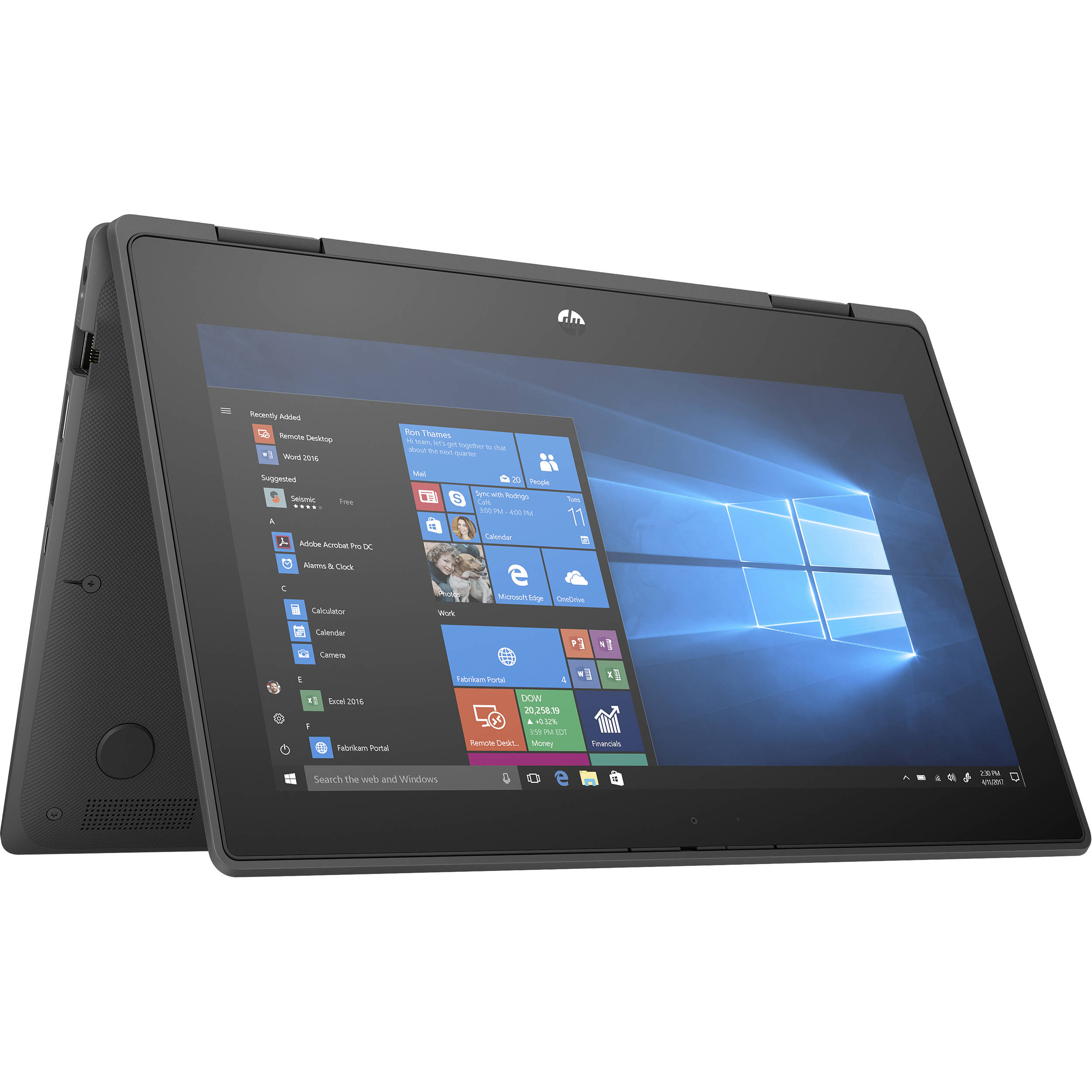 HP 11.6" ProBook x360 11 G6 EE Multi-Touch 2-in-1 Laptop