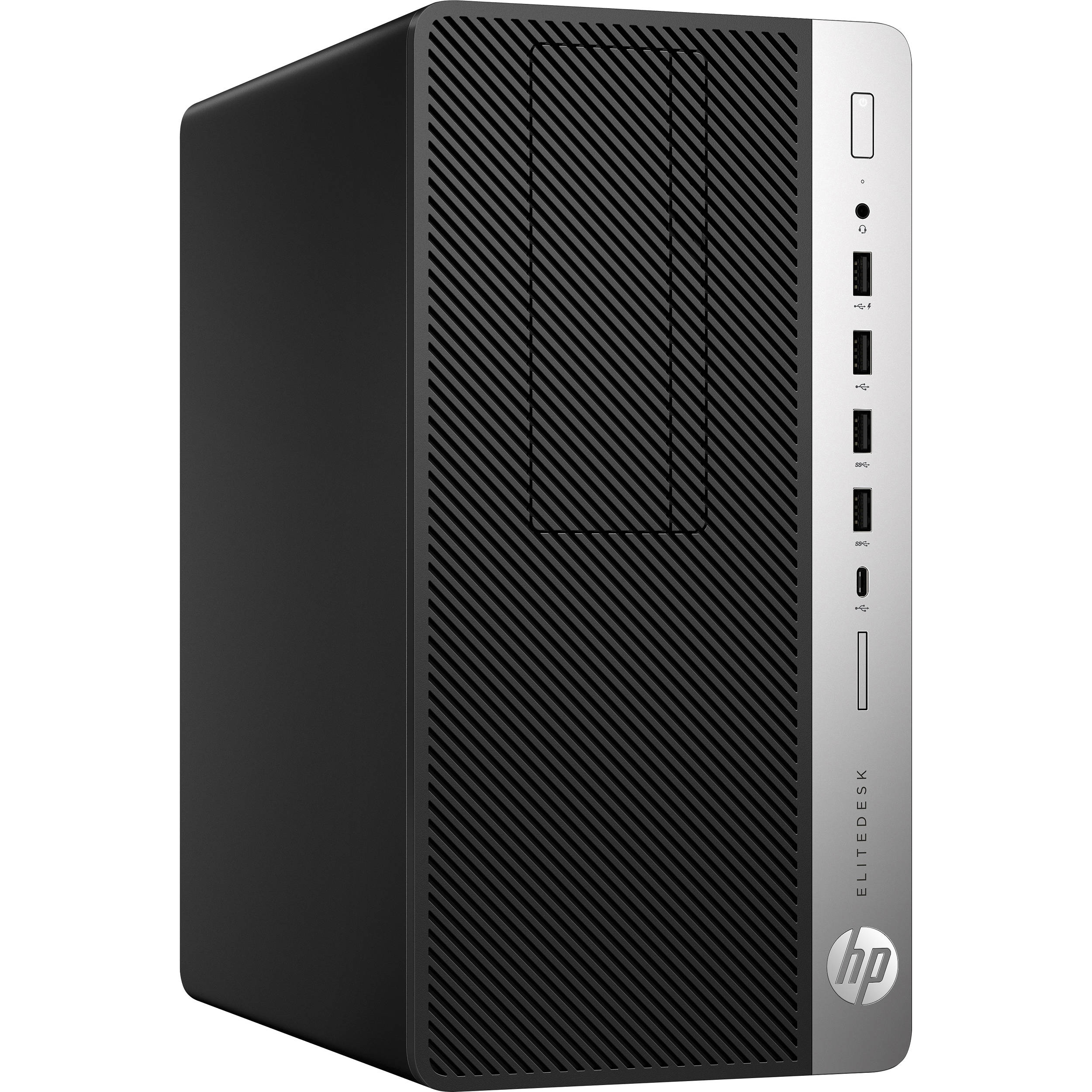 HP EliteDesk 705 G4 Microtower Desktop Computer