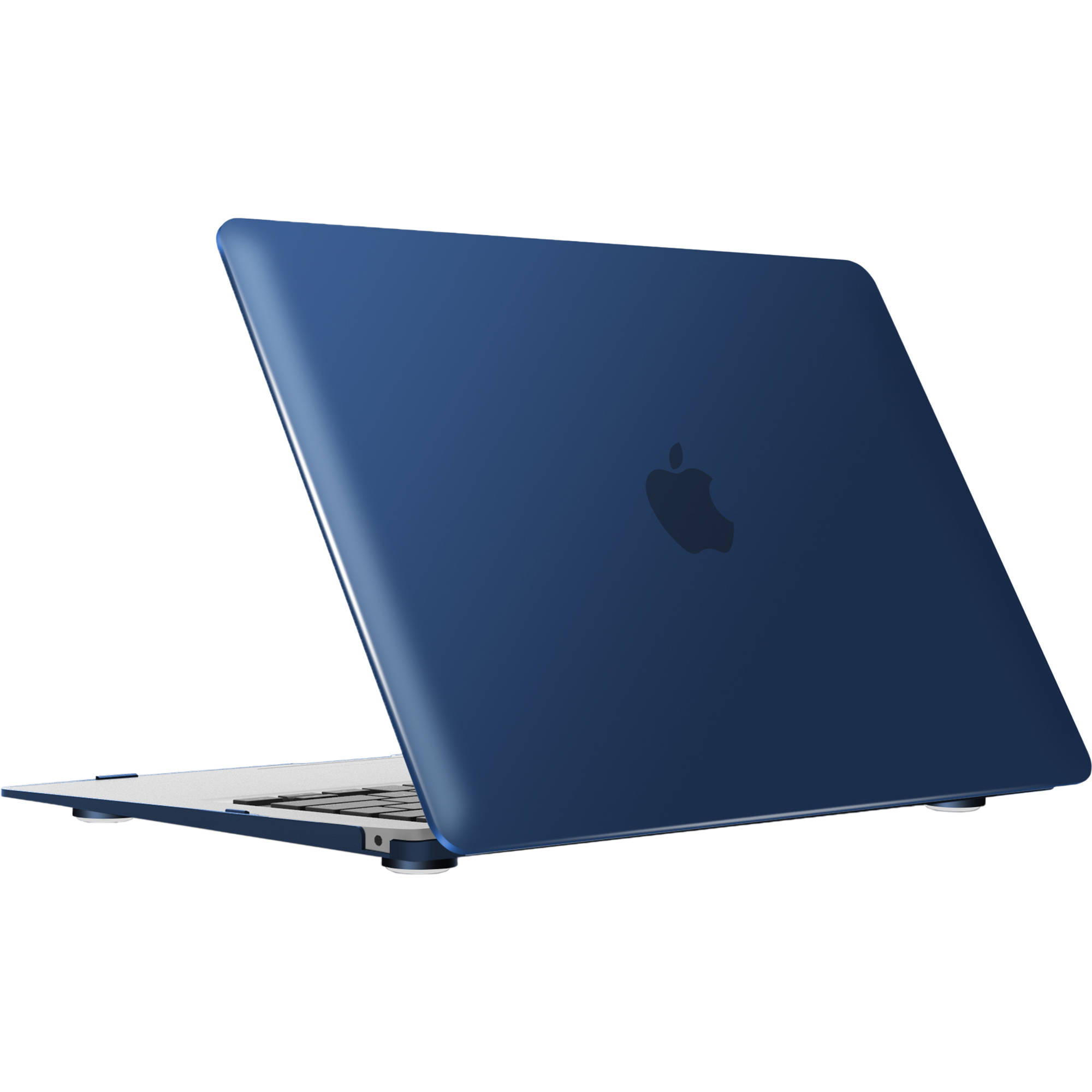 iBenzer Neon Party MacBook Air 13" Case (2018, Navy Blue)