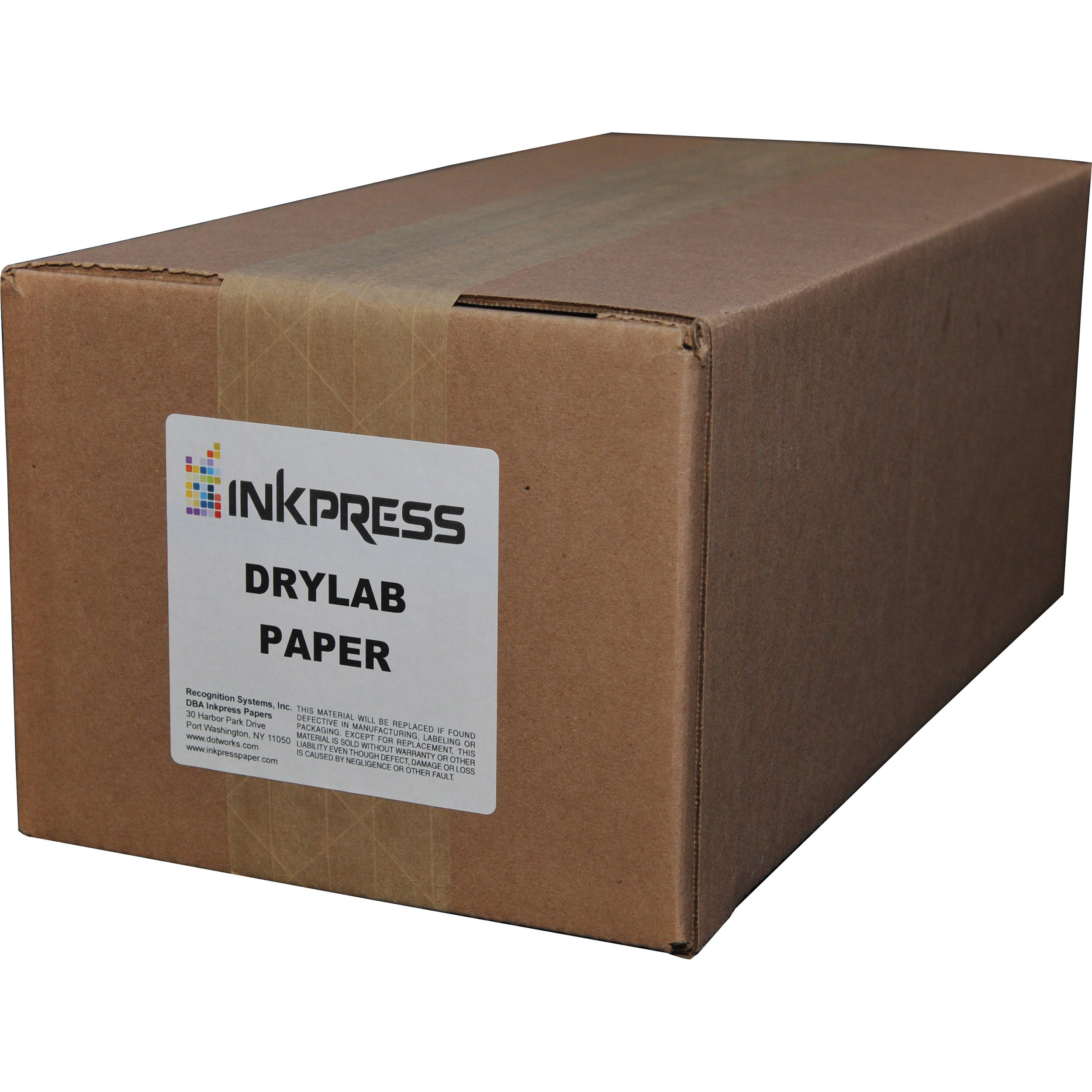 Inkpress Media Metallic Satin Paper (8" x 213' Roll, 2-Pack)
