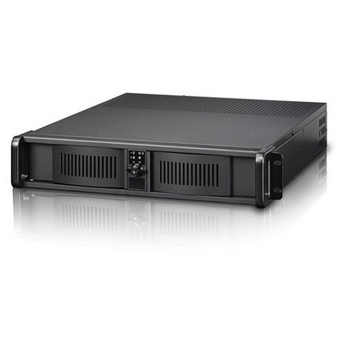 iStarUSA D-200-FS 2U Compact Rackmount Chassis (Black)