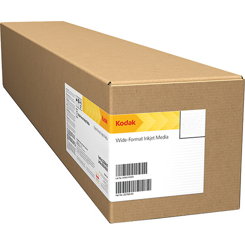 Kodak Rapid-Dry Self-Adhesive Glossy Poly Poster Film (42" x 100' Roll)