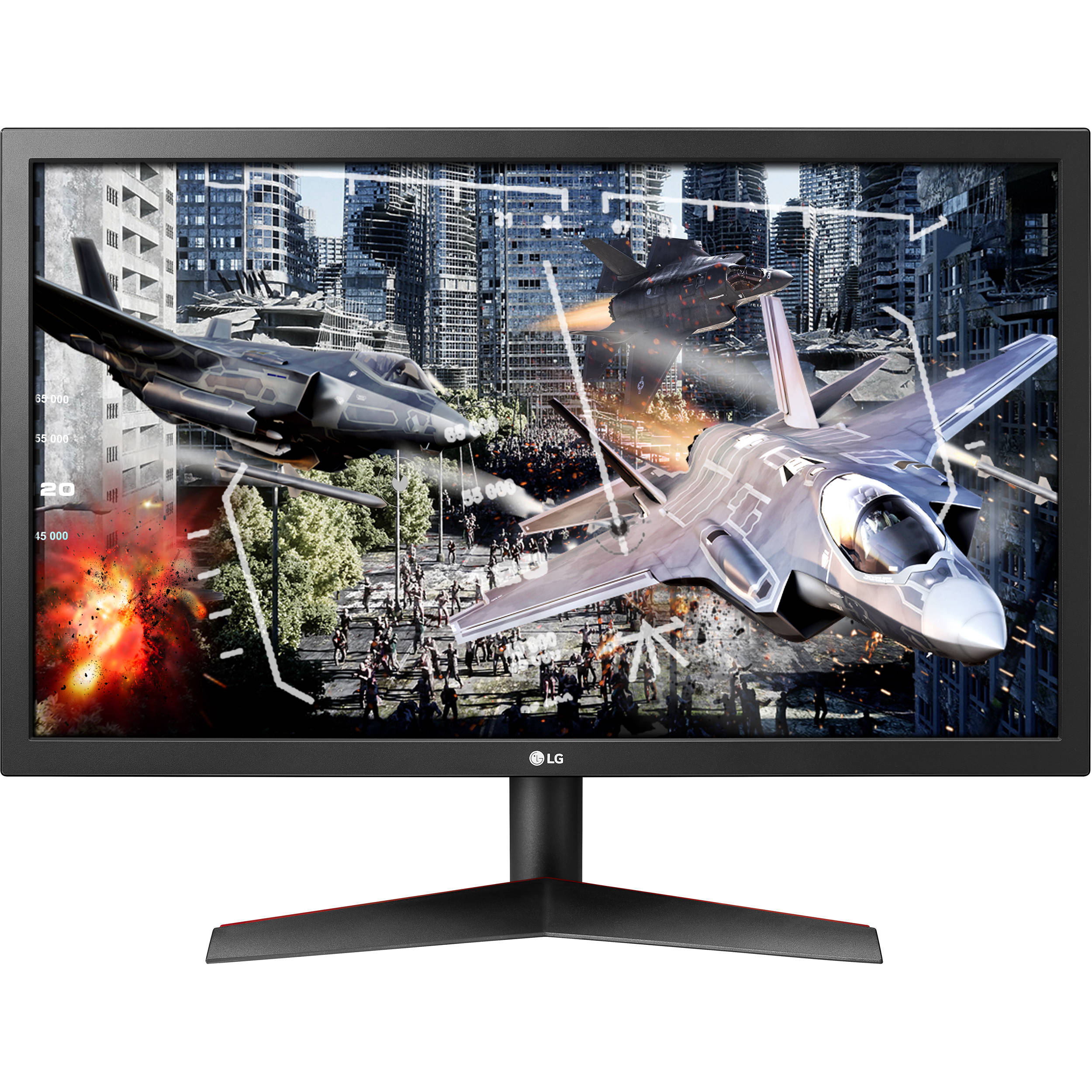 LG UltraGear 24GL65B-B 23.6" 16:9 144 Hz FreeSync TN Gaming Monitor
