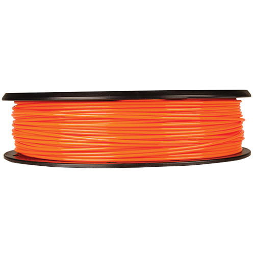 MakerBot 1.75mm PLA Filament (Small Spool, 0.5 lb, True Orange)