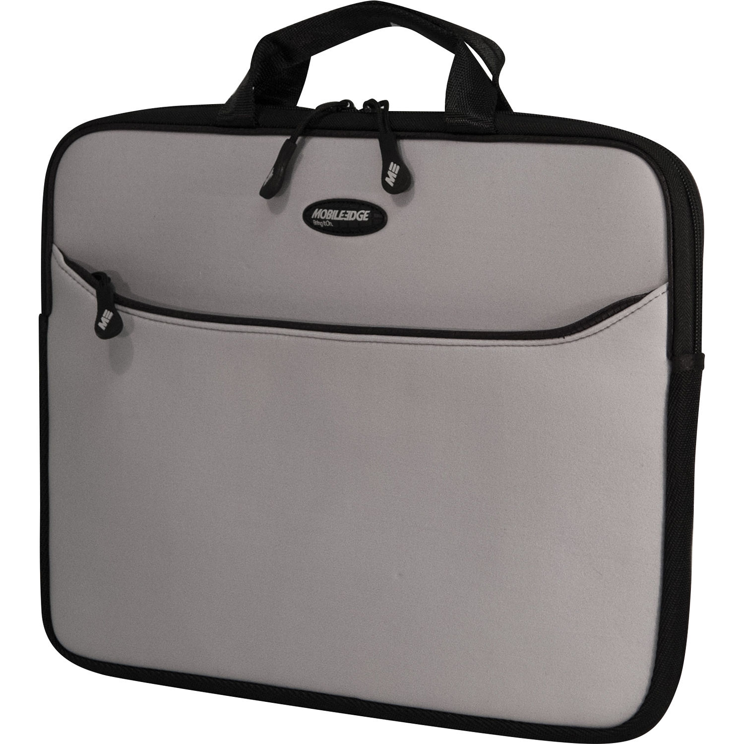Mobile Edge 16" SlipSuit Notebook Sleeve (Silver)