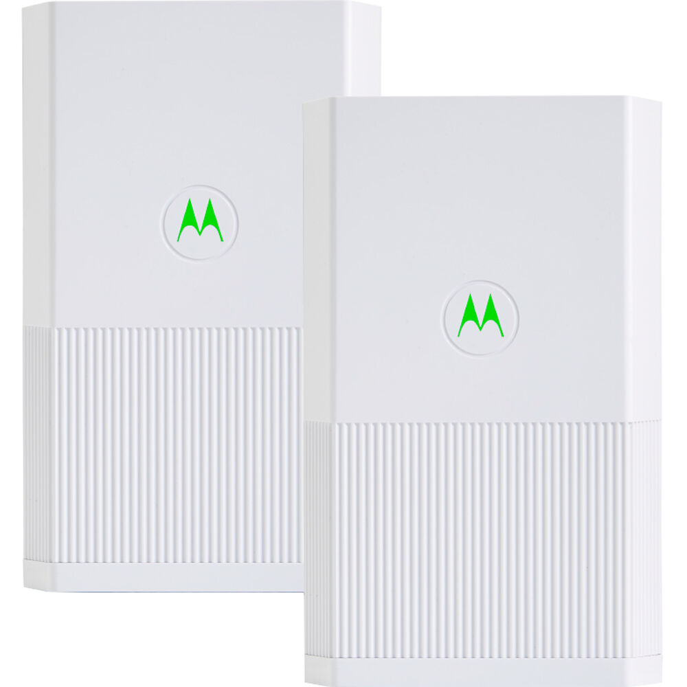 Motorola MH7022 Whole Home AC2200 Wireless Tri-Band Gigabit Mesh Wi-Fi System (2-Pack)