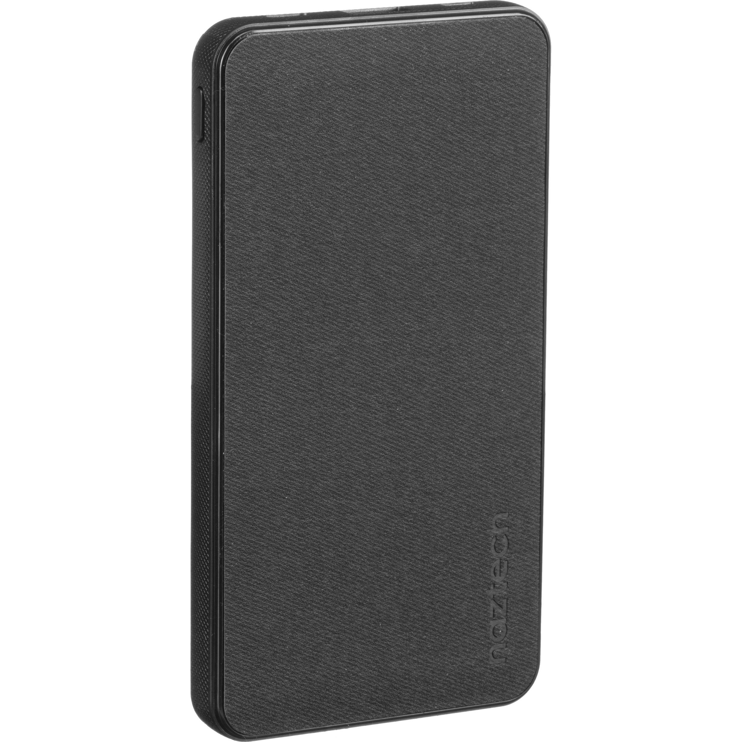 Naztech 10,000mAh 18W USB Type-C & Type-A Power Bank